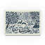 Dunja «Forest Life II», impression sur toile tendue-25675369