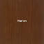 Bibliothèque en bois massif multi-profondeur avec portes Harvin