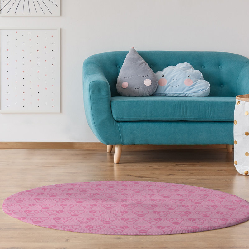 Chenille Geometric Indoor Rug, Rectangle 2' x 3'