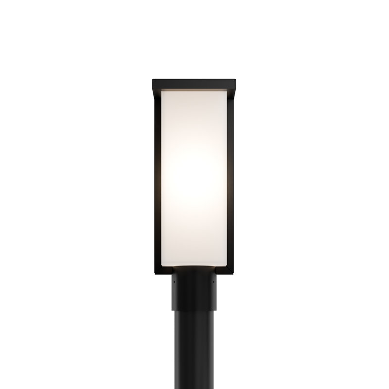 Lampadaire d'extérieur à DEL à intensité variable 3500K Led avec interrupteur de température de couleur réglable (2700K / 3000K / 3500K)