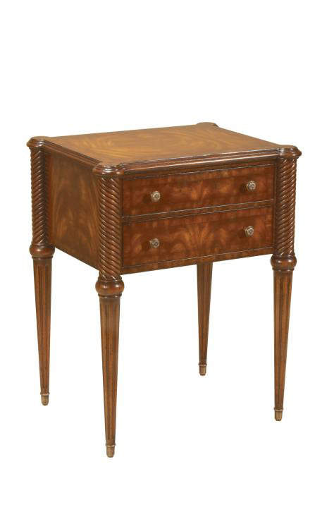 Mcdowell Solid Wood End Table