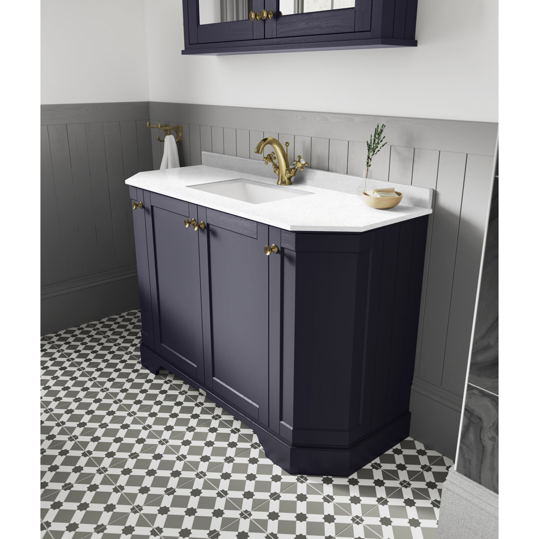 Old London 1000mm Free-standing Single Vanity