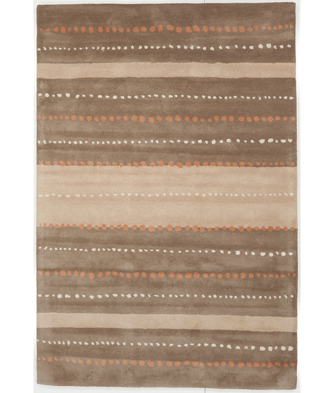 Tapis touffeté à la main Ailey, 8 pi x 10 pi