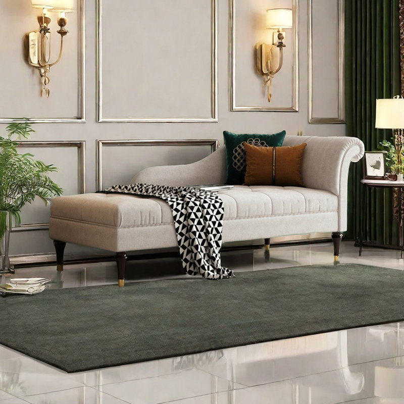 Laylene, Orienté à droite, Beige gris