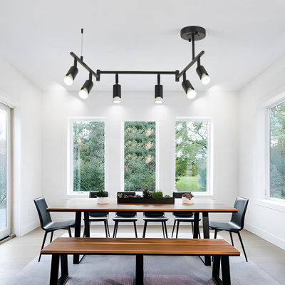 6-Light Lighting Fixtures Ceiling