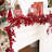 71" in. Faux Berry Garland