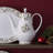 Noritake Holly and Berry Gold Coffee Server, 49 oz.