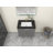 Camonte 29.53'' Single Bathroom Vanity with Plastic Top-854209006-854209005