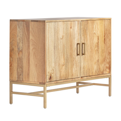 Ivywood 40" Solid Wood Accent Cabinet