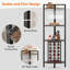 Aniessa Wine Bottle & Glass Rack-966000785