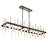 Harmonix 1-Light Dimmable LED Novelty Chandelier