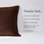 Housse de coussin en coton Terran-116554276