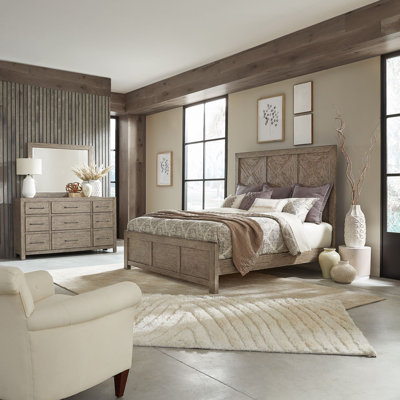 Skyview Lodge 3 Piece Bedroom Set -  Liberty Furniture, LFI906-BR-QPBDM