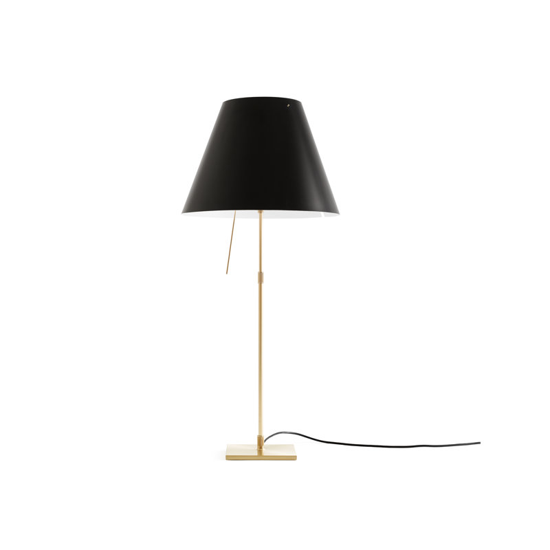 Costanza Table Lamp Sensor Dimmer, 32" H x 15.7" W x 15.7" D, Smart Yellow