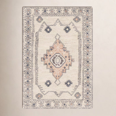 Moore Hand-Woven Oriental Rug