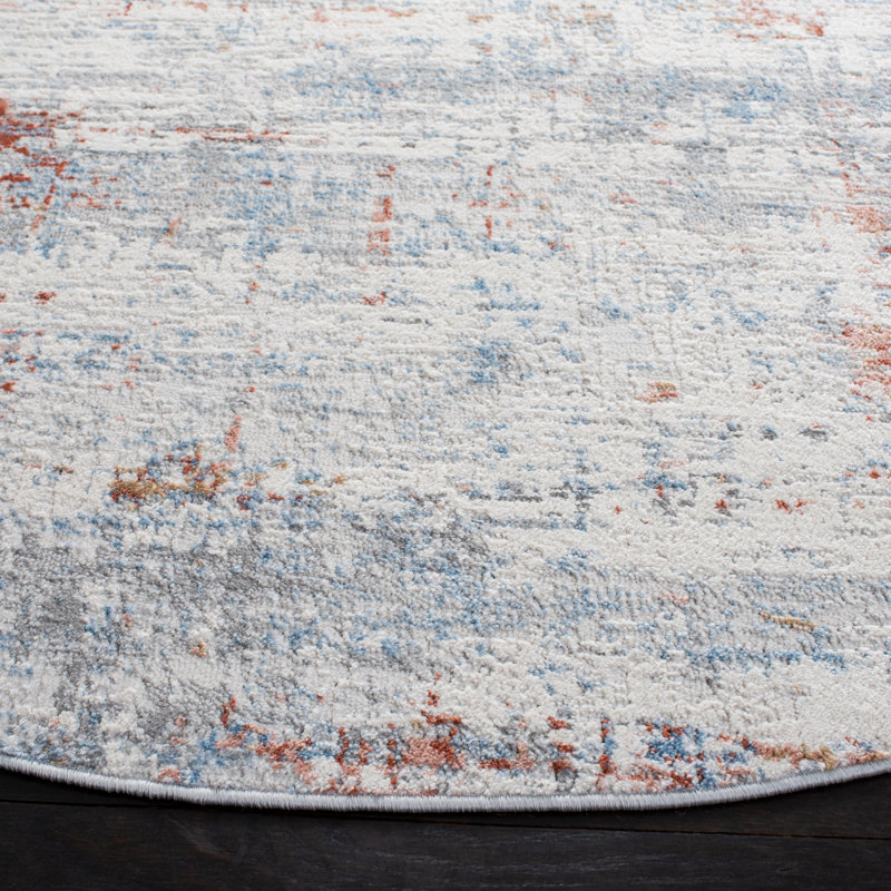 Tapis en coton Amelia, Rectangle 8 pi x 10 pi