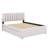 Upholstered Platform Bed With Trundle-1192086133
