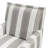 Classic Upholstered Armchair with Nailhead Trim and Solid Wood Leg-294943808