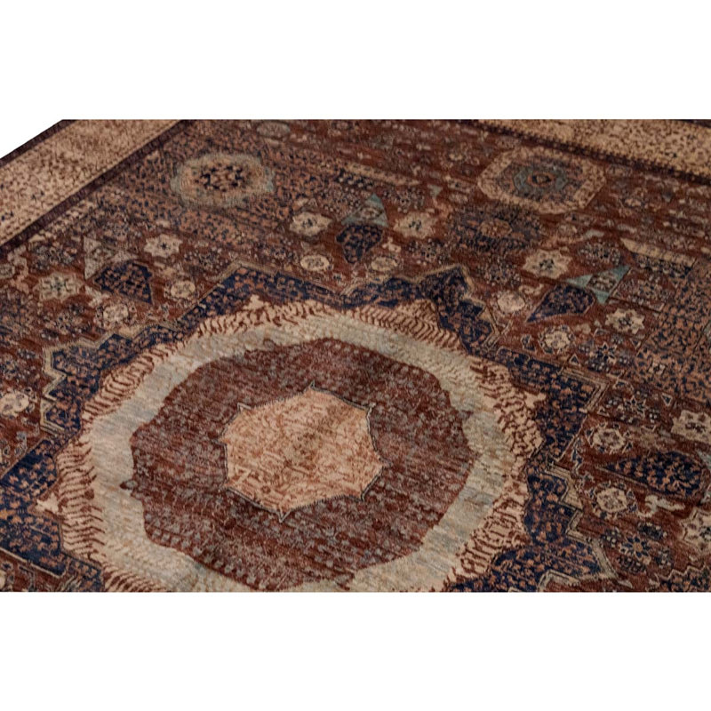 Wool Oriental Area Rug