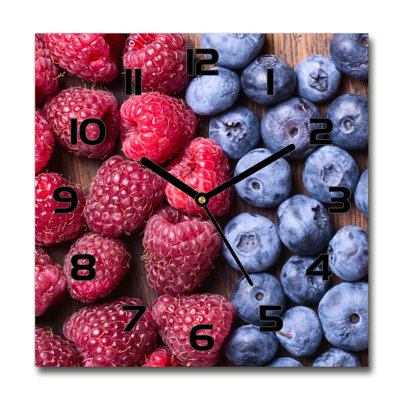 Ilsedore Glass Wall Clock