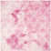 Berman Hand Tufted Wool/Cotton Geometric Rug in Rose/Ivory