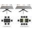 Shaquita 6 - Person Dining Set