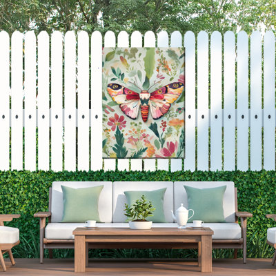 Art sur toile Butterfly Beauty