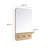 Miroir Lumina par Modway-88459686