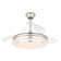 Aadvik 42" Retractable Ceiling Fan with LED Lights and Remote, 6-speed Reversible Fan