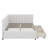 Full Size Upholstered Daybed With Storage Drawers-2144639307