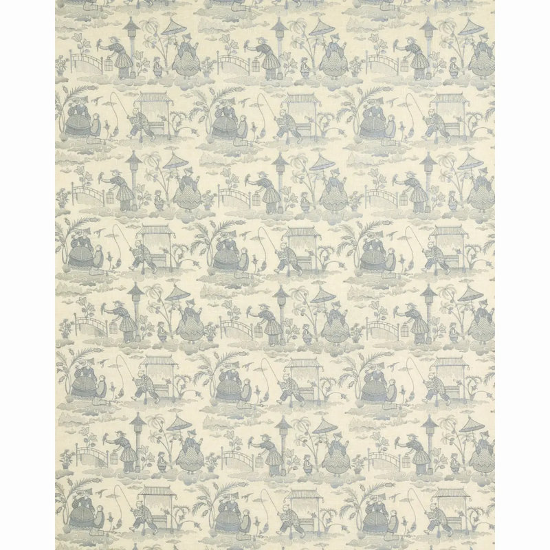 Toile brodée Bassano, Delft