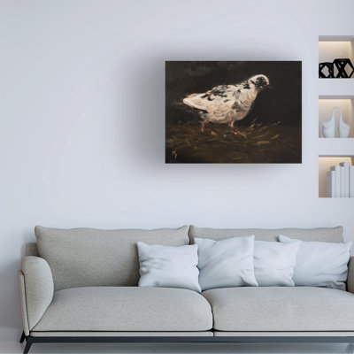 Wrapped Canvas Wall Art - Marian Parsons  'Bird Studies V' Wall Art for Living Room, Bedroom, or Office Décor  - 24x32