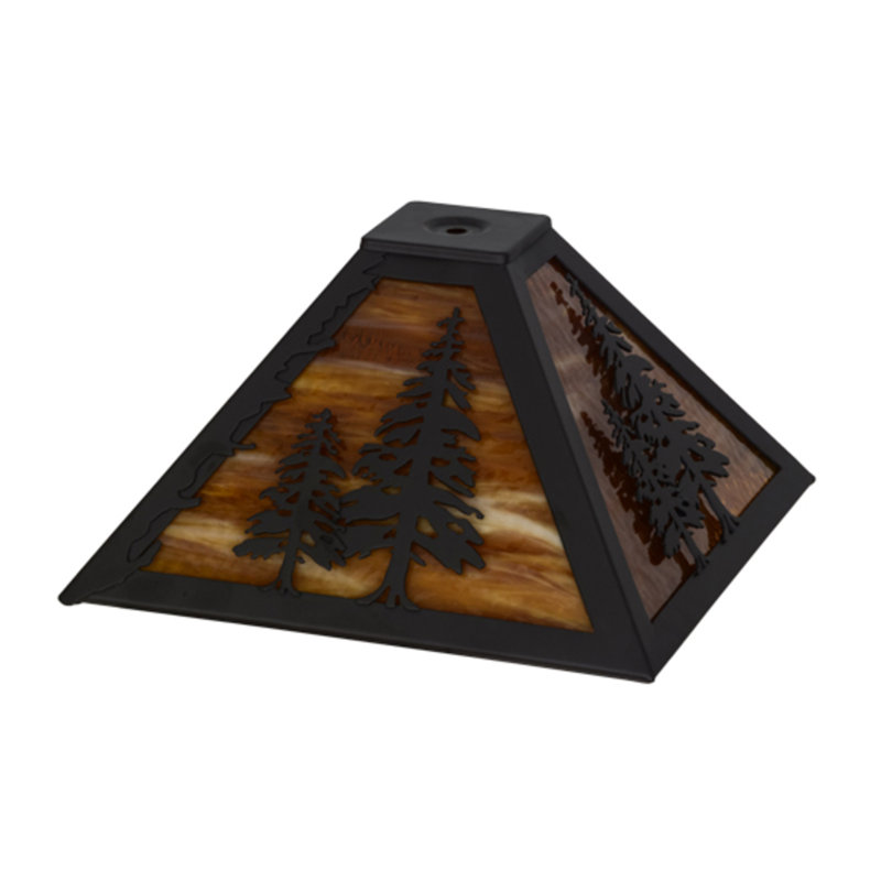 Jaliyha 6.5'' H Glass Empire Lamp Shade