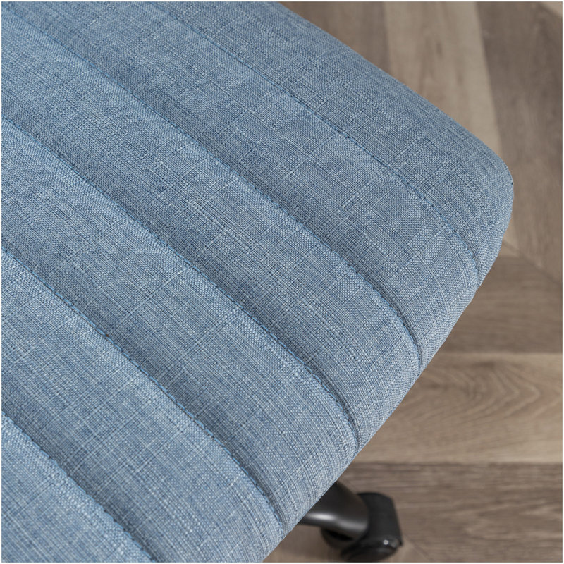 Chaise de bureau Masar, Bleu