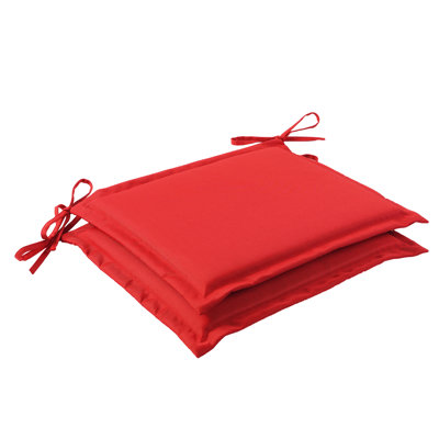 Coussin de siège d'extérieur 2 pièces Pervis l 20 po x P 17 po