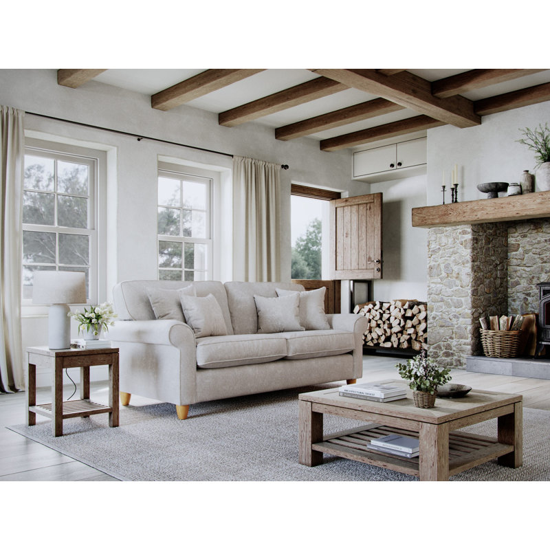 Clarkfield Sofa, Ivory, 3