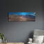  «Mort Valley Landscape Panorama» par Epic Portfolio, art mural en métal, 36 po x 12 po-2011991002