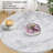 23.6" Round Bar Table, Adjustable Height Bar Table, Modern Cocktail Bar Table With Mdf Top And Metal Base, Bistro Pub Table Suitable For Café, Kitchen Island, Bar Counter-56256122-56256117