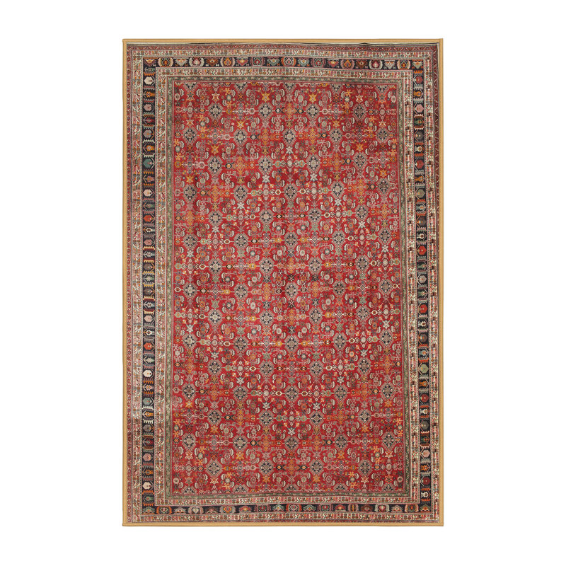 Oriental Indoor Rug, Rectangle 8' x 12'