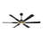6 Blades Indoor Led Ceiling Fan With Remote-2019190839-2019190838