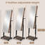 Freestanding Jewelry Armoire
