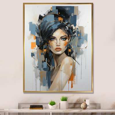 Valentino Fashion Portrait II - Décoration murale tendance