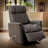 ??360° Swivel Glider Recliner – Adjustable Headrest & Footrest – No-Sag Suspension – Multiple Upholstery Options?-1951544986