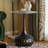 Elivra Iron Top End Table