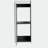 Modern Bathroom Side Cabinet,Soft Close Doors,Float Mounting Design