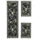 Costanzo Flatweave Black Rug