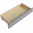Double size platform bed with storage and drawers-403588927