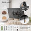 VonHaus Single Screen Wall Mount