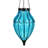 Exhart Solar Hanging Lantern with Waving Pattern-49916195
