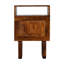 Tichenor 40cm W Solid Wood Bedside Table